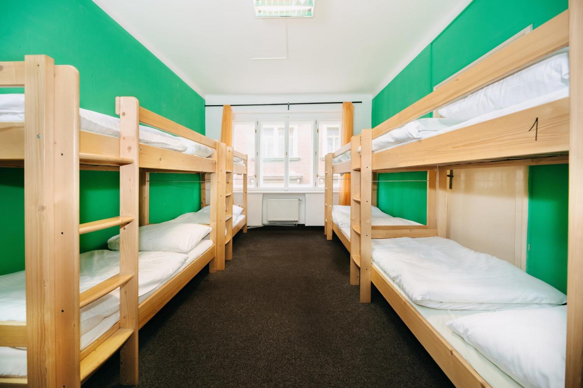 Benedikt City Center Hostel Prague Exterior photo