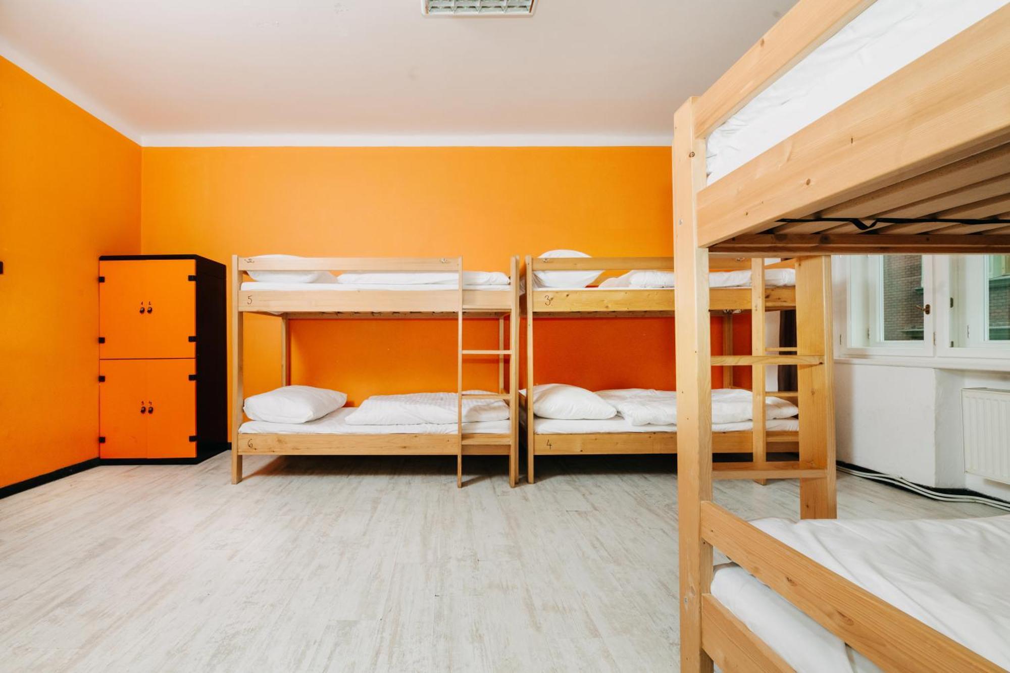 Benedikt City Center Hostel Prague Exterior photo