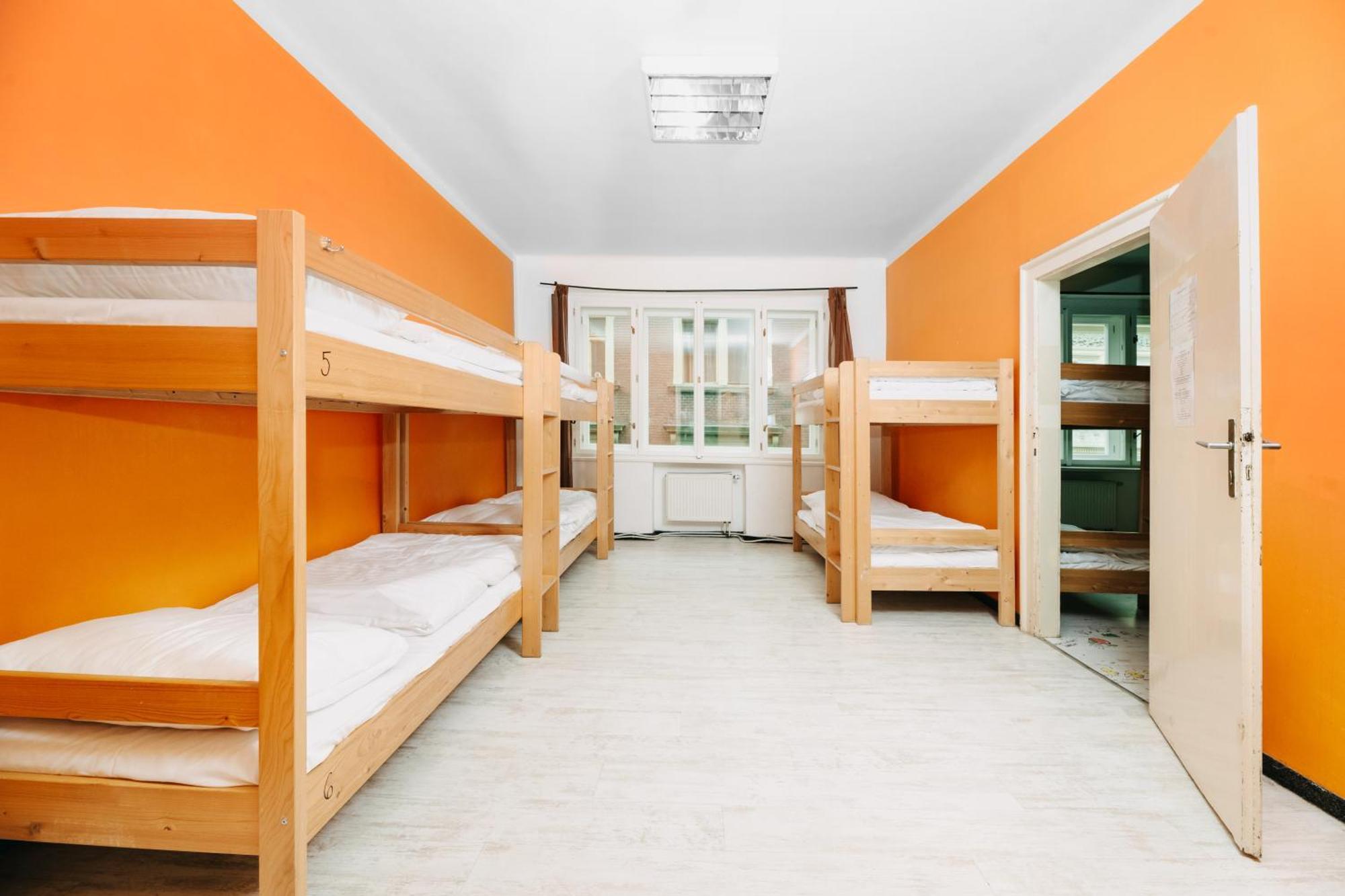 Benedikt City Center Hostel Prague Exterior photo