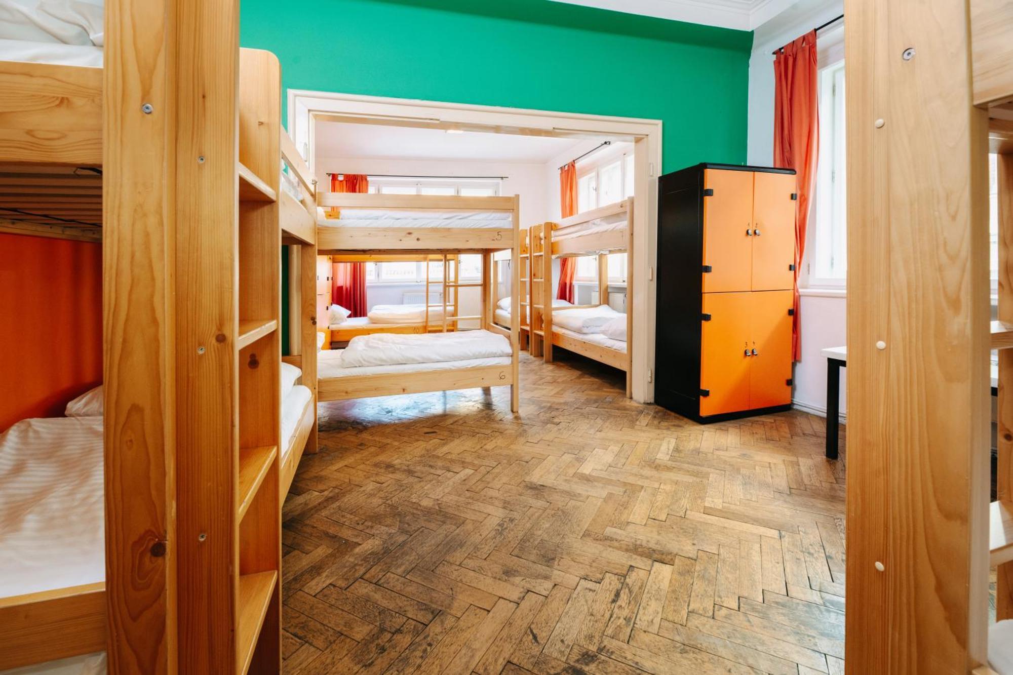 Benedikt City Center Hostel Prague Exterior photo