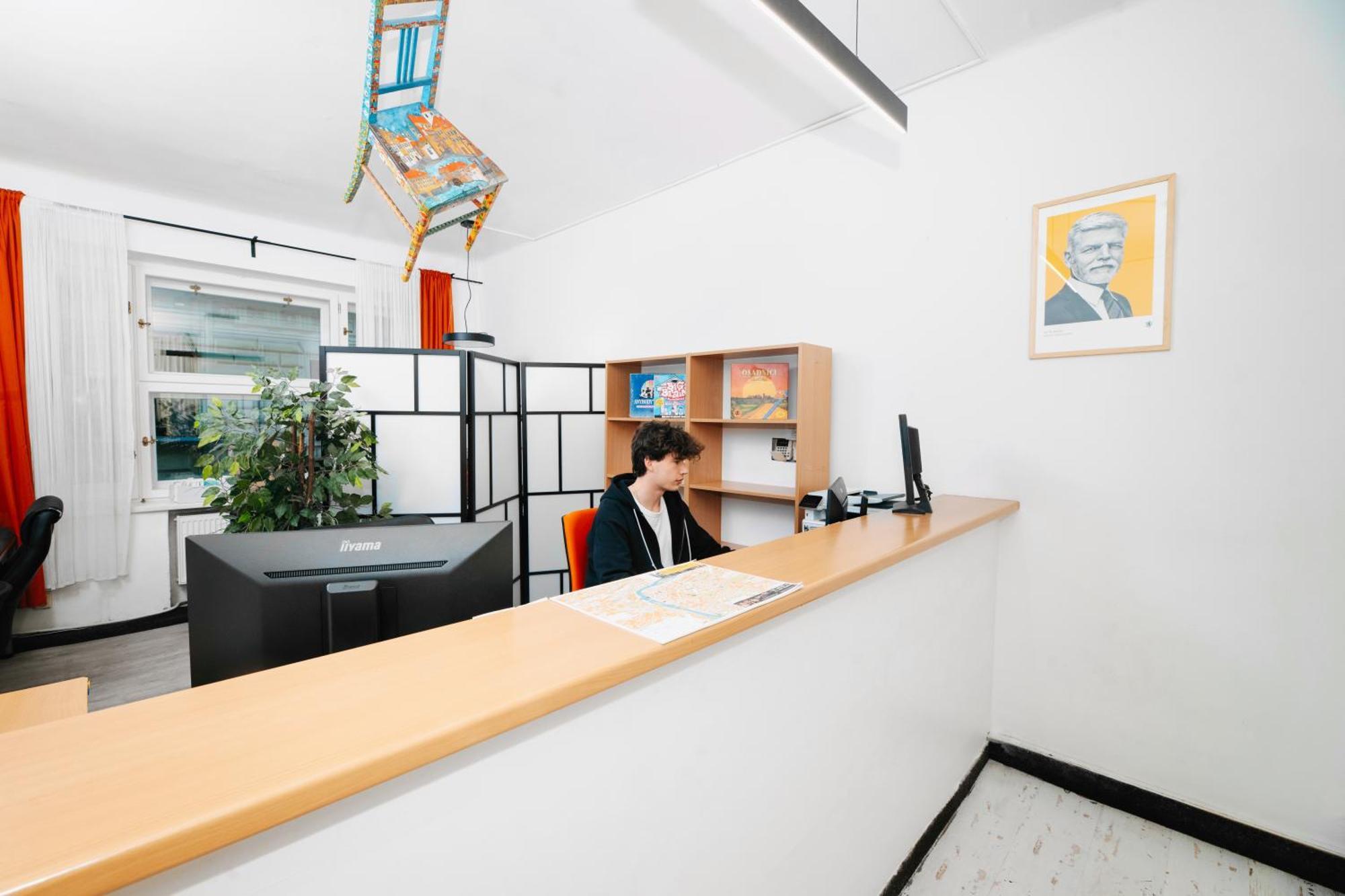 Benedikt City Center Hostel Prague Exterior photo