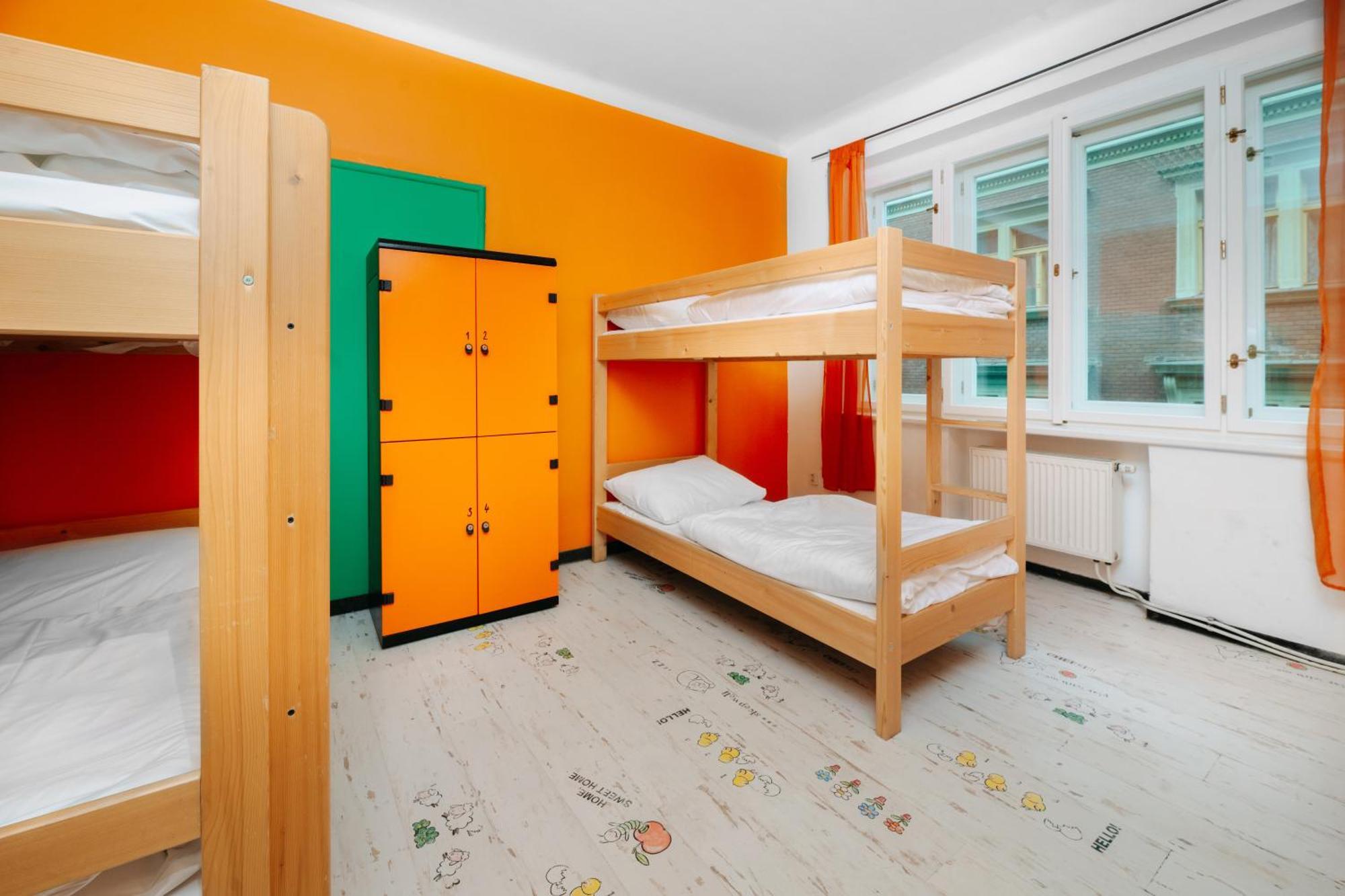 Benedikt City Center Hostel Prague Exterior photo