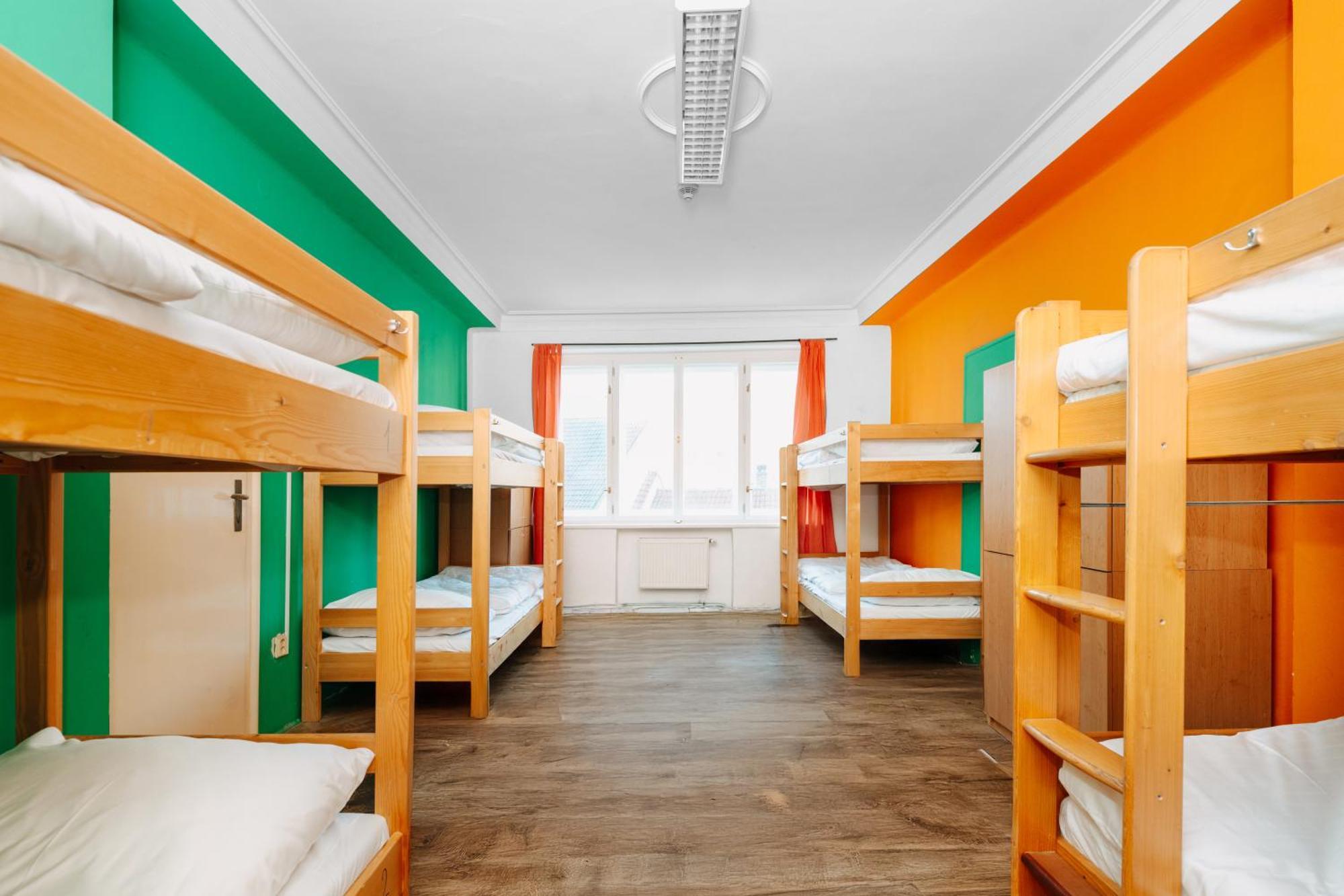 Benedikt City Center Hostel Prague Exterior photo