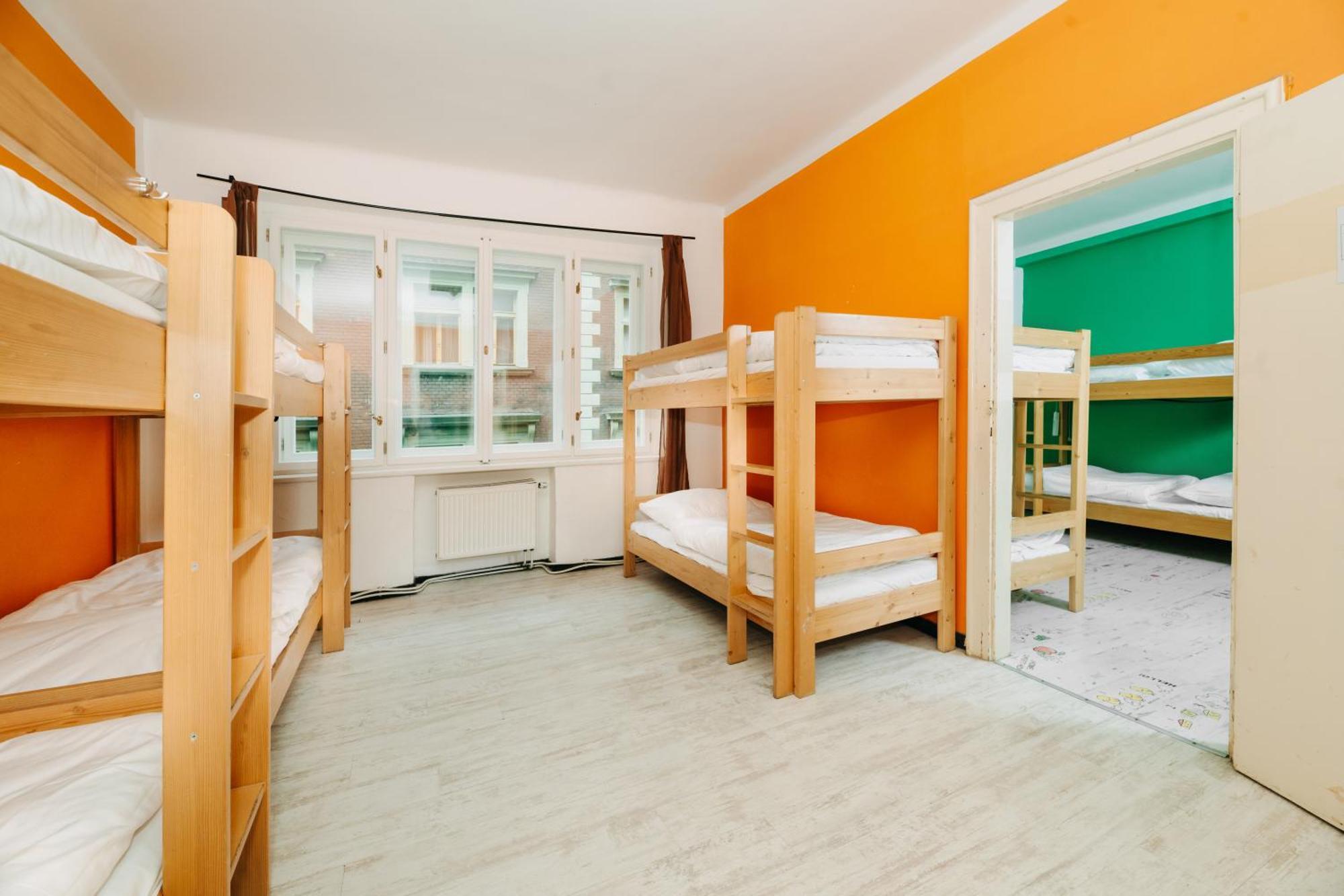 Benedikt City Center Hostel Prague Exterior photo