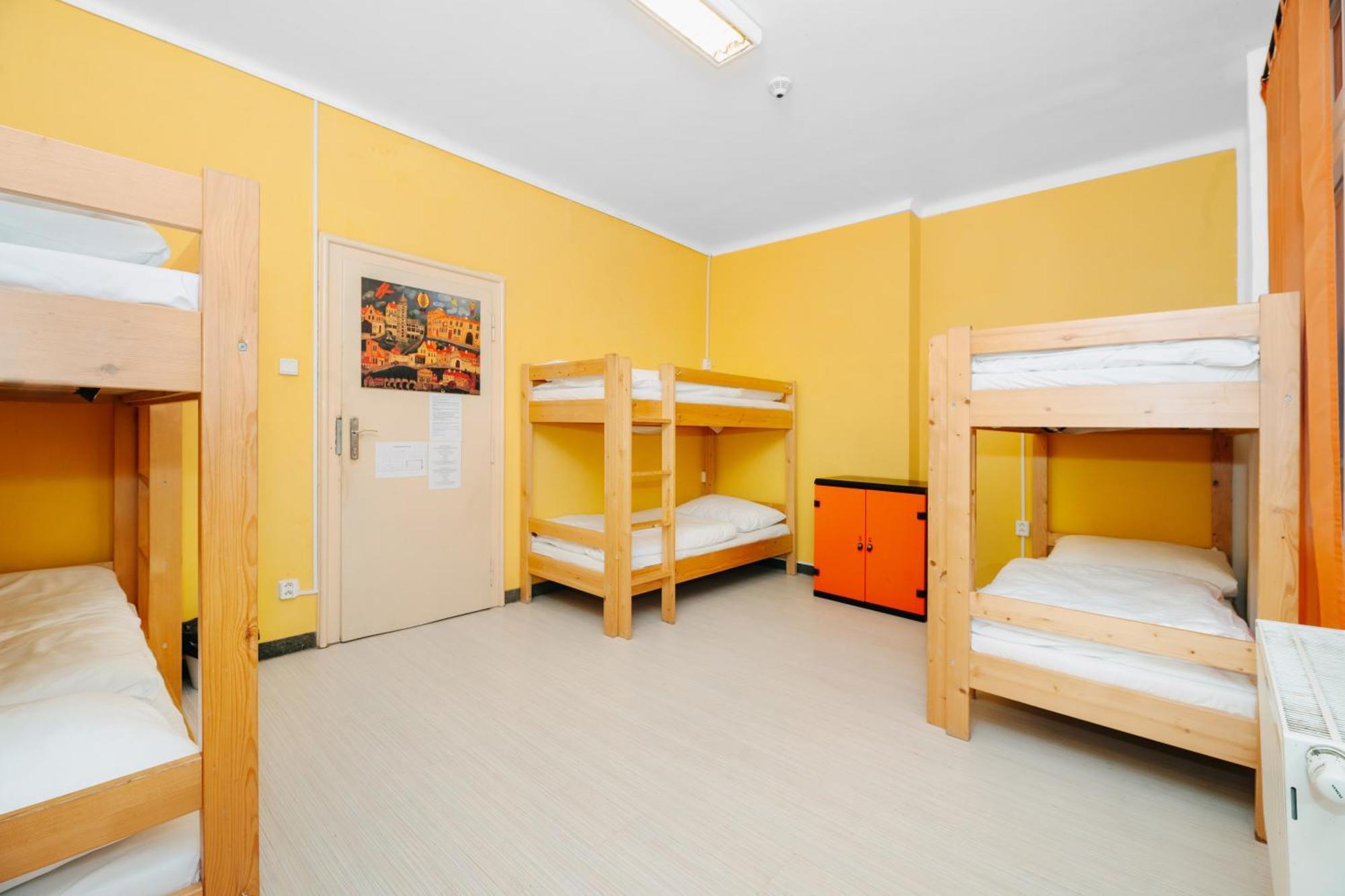 Benedikt City Center Hostel Prague Exterior photo