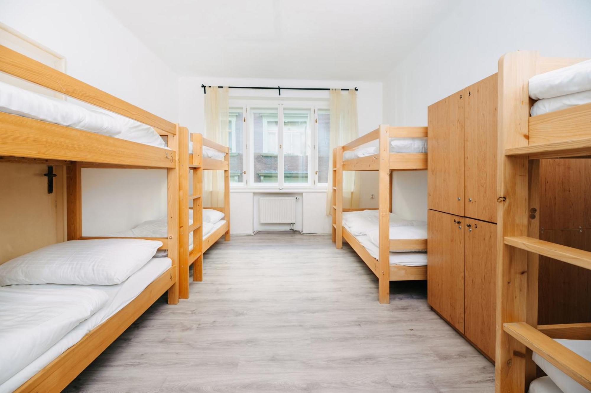 Benedikt City Center Hostel Prague Exterior photo