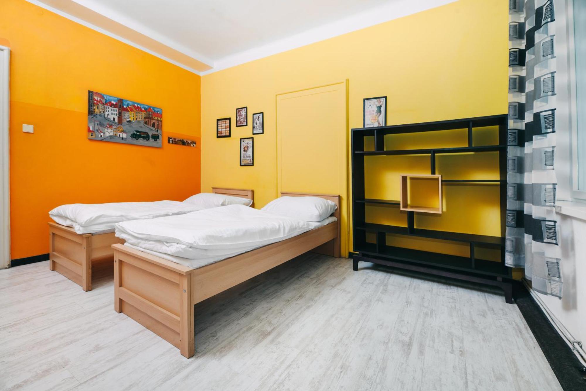 Benedikt City Center Hostel Prague Exterior photo