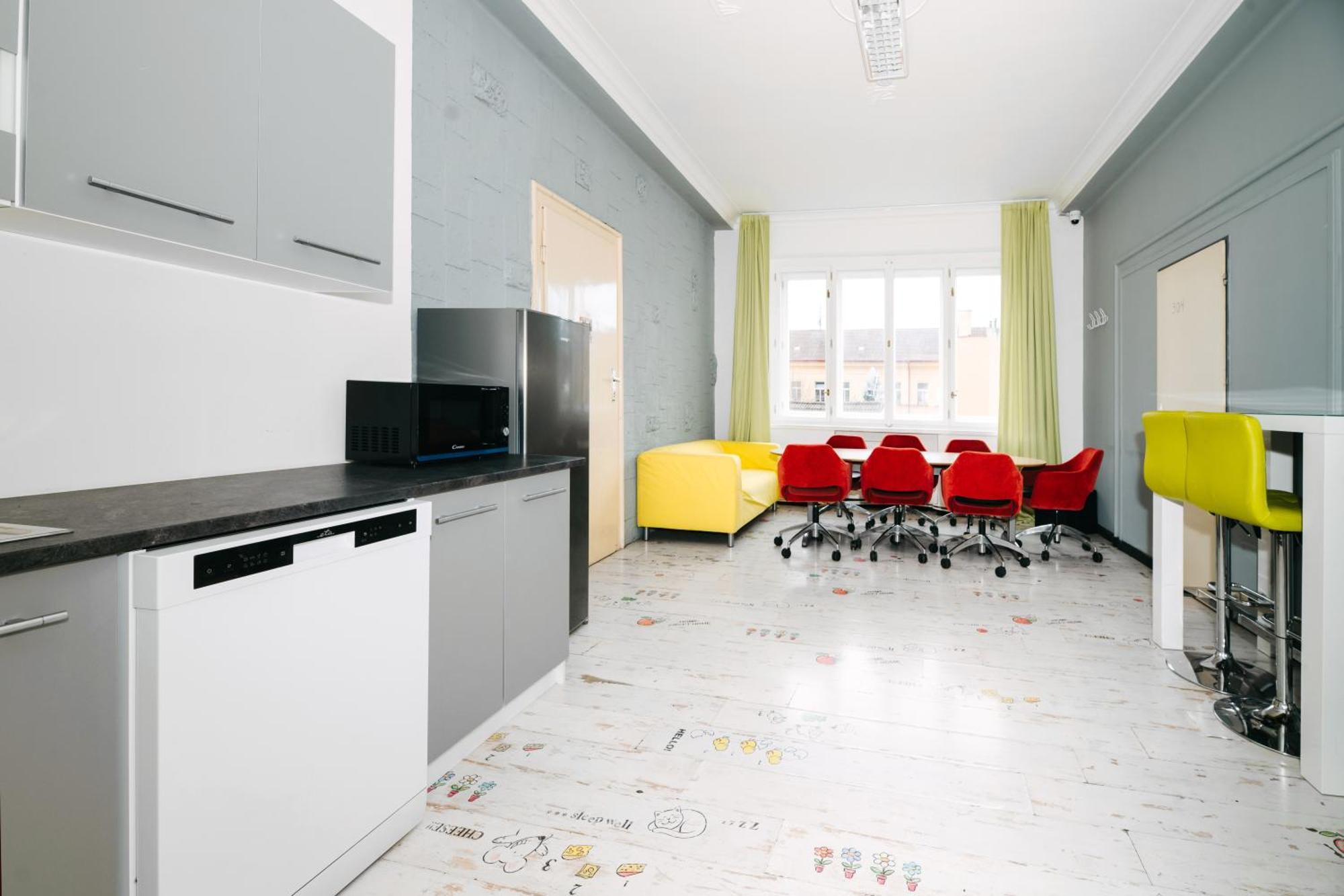 Benedikt City Center Hostel Prague Exterior photo